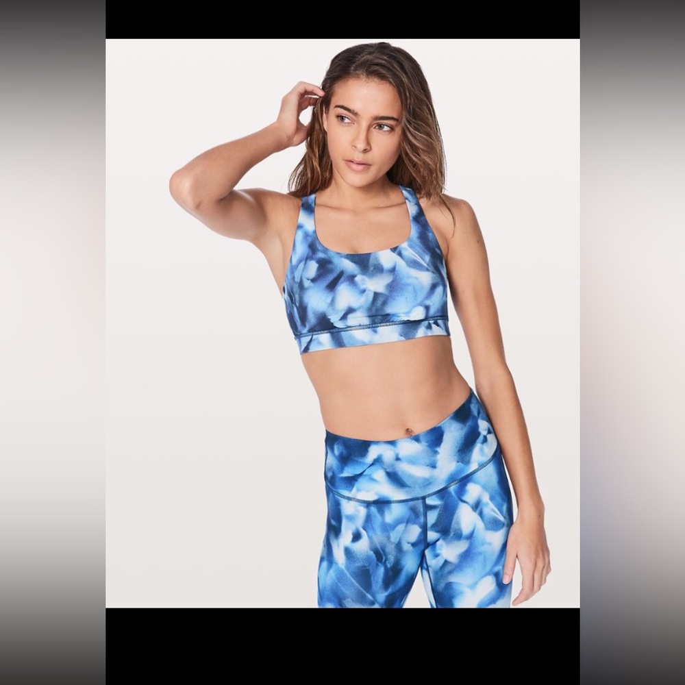 NWT Lululemon Energy bra
